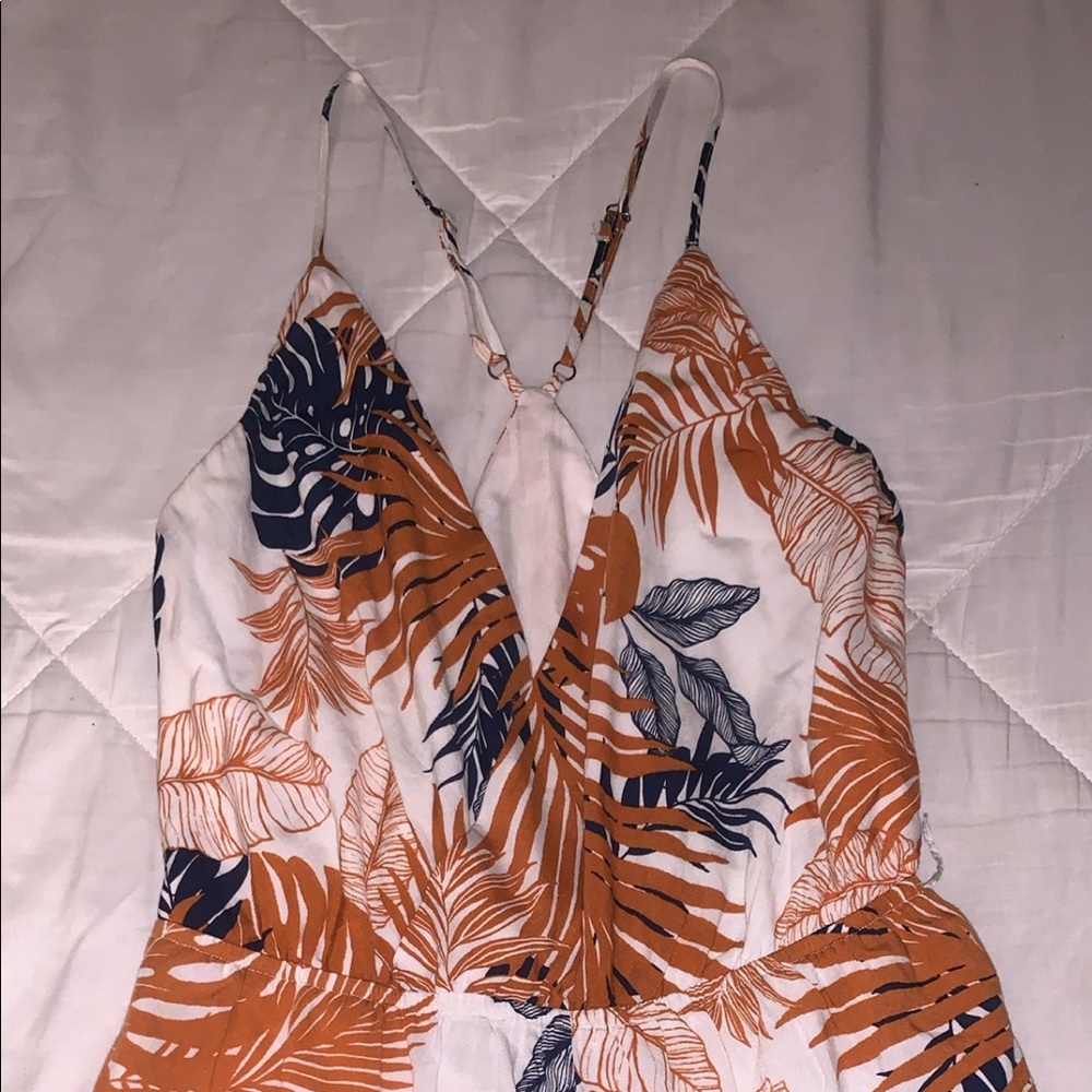 Medium long romper